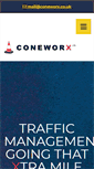 Mobile Screenshot of coneworx.co.uk
